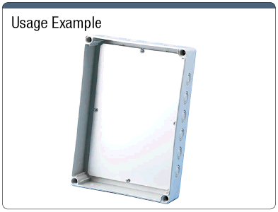 SPCM Model Dedicated Accessory, Mounting Base:Related Image