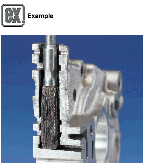 Deburring Brush for Bottom/Side: Related Image