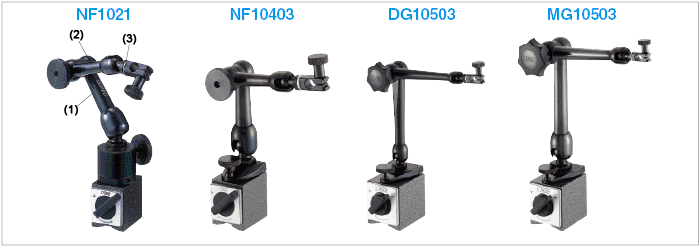 Magnetic Holder, Arm Model, Handheld Fine Adjustment System for Fastening Dial Gauge and Test Indicator:Related Image