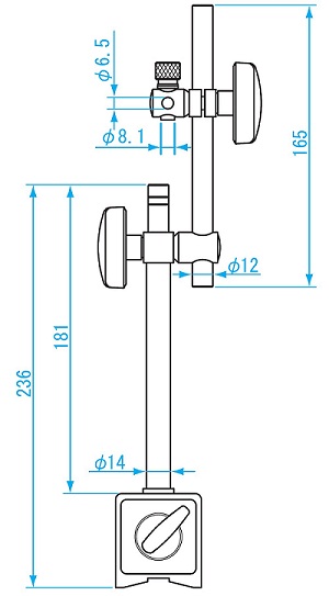 Magnetic Base (Thick Main Pole Type): Related Image