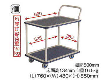 Compact Steel 2-Stage Platform Truck: Related images