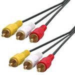 Video AUDIO Pin Cable