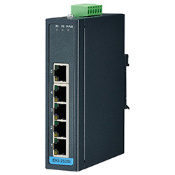 5-Port Unmanaged Ethernet Switch For Industrial Use, Wide Temperature