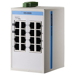 16FE Entry Managed Ethernet Switch For Industrial Use, Wide Temperature