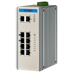 8GE PoE+2G, Unmanaged, Industrial Ethernet Switch Wide Temperature-Support