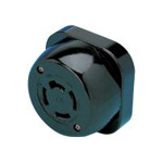 Exposed Outlet - Twist Lock 4321-L15