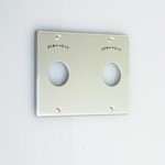 Twist Lock Plate for Outlet, 15 A / 20 A ⌀34.5 × 2