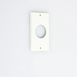 Flat-Blade Plate for Outlet, 20 A / 30 A ⌀40.5 1321N
