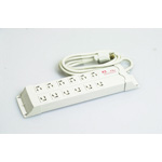 Multi-Use Power Strip, 12 Outlets, (Grounded, 2P, 15 A, 125 V) KC1335H