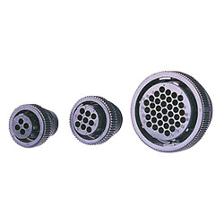 Round connector, CPC series