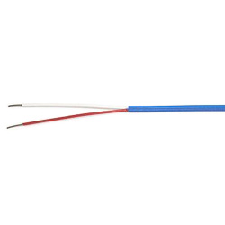 Sheathed Thermocouple Wire, FEP Flat Type Series K-S-0.65MMX1P-40