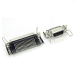 57RE Series - Ribbon-Type, Lightweight, Right-Angle Receptacle Connectors 57RE-40500-730B(D29)-FA