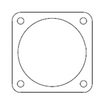 Gasket for D/MS Series P-100842-28