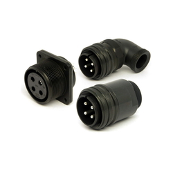 Circular Waterproof/Soldered Connection Type Connector (CE05 Series) (R1) CE05-6A18-10PD-D(R1)