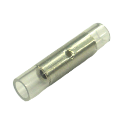 Crimp Terminal Sleeve for Straight Butt With Insulated Coating For Copper Wire (Straight Type)