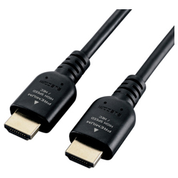 HDMI Cable / Premium / Standard / 1.5 m / Black