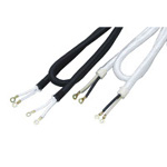 AC Cord - Round-Wrapped Cord RF-2H(BK)
