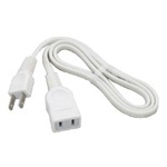 Extension Cord EDLP Extension Cord White LPE-110N(W)
