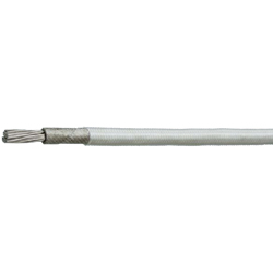 Nickel Conductor Silica Glass Braided Cable - NSBL-6X4-1 Series NSBL-6X4-1-5.5SQ-27