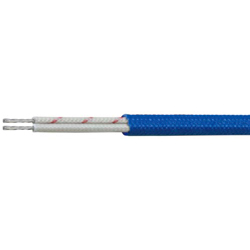 Compensating Cable, Thermocouple K Type, KX-1-H-GGBF Series, New Color Type