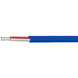 Compensating Cable, Thermocouple K Type, KX-HS-FEPFEPF Series KX-HS-FEPFEPF-1PX7/0.3(0.5SQ)-89