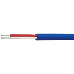 Compensating Cable, Thermocouple K Type, VX-G-VVR Series VX-G-VVR-1PX7/0.45(1.25SQ)-89