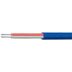 Compensating Cable, Thermocouple K Type, WX-H-GGBF Series WX-H-GGBF-1PX7/0.32(0.5SQ)-42