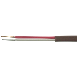 Compensating Cable, Thermocouple T Type, TX-G-VVF Series TX-G-VVF-1PX7/0.32(0.5SQ)-34