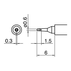 Interchangeable Iron Tip (T30 Series)