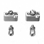 D-sub Connector Lock Metal Fitting