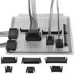 2.5‑mm Pitch Connector For Discrete Wire Connection, HNC Series