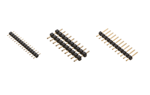 Nylon Product, Pin Header / PSS-71 Pin (Round Pin), 1.27 mm Pitch, Straight (1 Row)