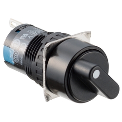 ø16 A6 Series Selector Switch, Round AS6M-2Y2P