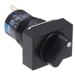 ø16 A6 Series Selector Switch, Rectangular AS6H-2Y2
