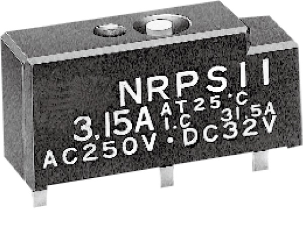 NRP Series Circuit Protector, Printed Circuit Board NRPS10-G5APN10