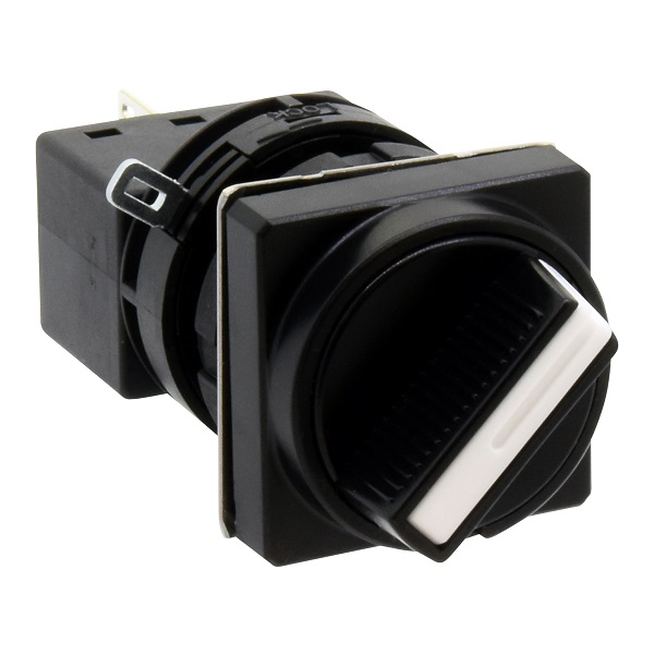 ø22 LW Series Selector Switch, Rounded Corners