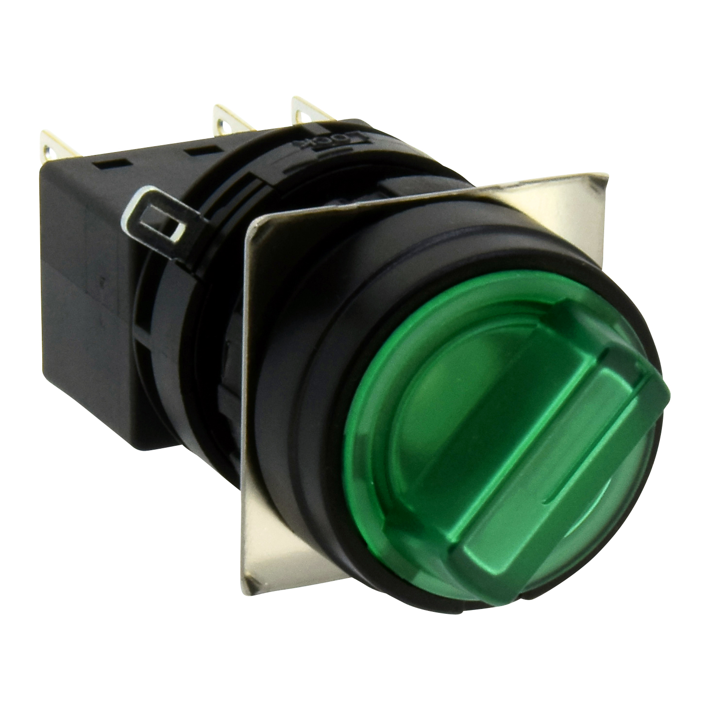 ø22 LW Series Illuminated Selector Switch