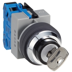 ø25 TWS Series Selector Switch, Key-Control Type