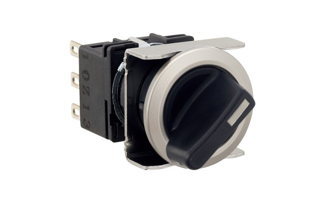 LB Series Flash Silhouette Switch, Selector Switch LB6S-3T3