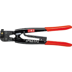 Manual One-Handed Crimp Tool (for Use with Connection Terminals and Insulation Sleeves) 3GO-D