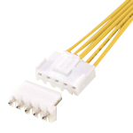 HIF3BA-50D-2.54C, HIF3B Series MIL Standard-Compliant Ribbon Cable  Connector, HIROSE ELECTRIC