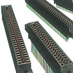 4-mm Pitch Card Edge Connector 1150N Series