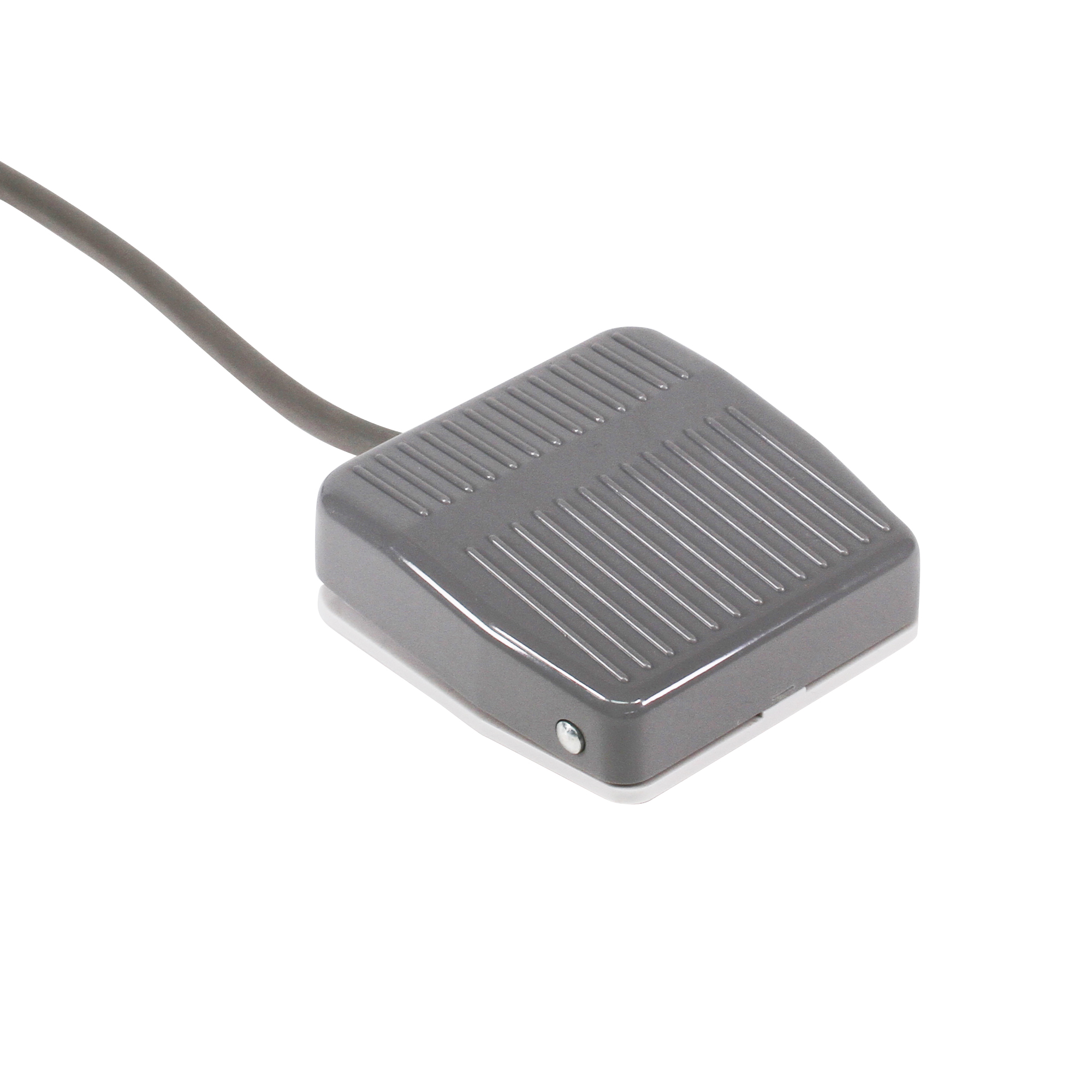 250V 10A Aluminum Alloy Oil Resistant Corrosion-resistant Foot Pedal On/Off Switch with Guard Foot Pedal Switch