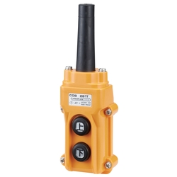 Push-Button Power Switch for Hoists, for Direct Three-Phase Electric Device Control, COB260 Series