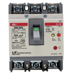 EBS series (distribution-panel type leak breaker) [EBS32FB] EBS52FB-50A