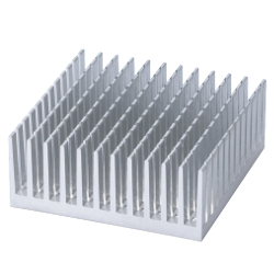 Heatsink for Surface Mounting Device SQ Series Aluminum Extrusion/Slit Fin Type 30SQ30H20