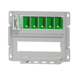 MELSEC-Q Series Expansion Base Unit (Large Type / Power Supply Attachment Not Required)