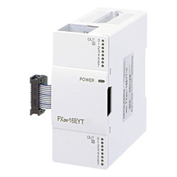 MITSUBISHI PLC (Input/Output Units) product: for machinery