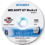 SW1DND-GTWK3-EC | MELSOFT GT Works3 Ver. 1 Integrated Screen