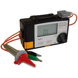 Insulation Resistance Meter Compatible with Solar Panel